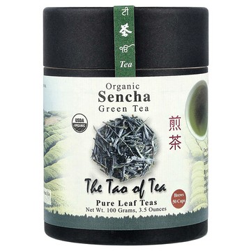 The Tao of Tea, 有機綠茶，煎茶，3.5 盎司（100 克）