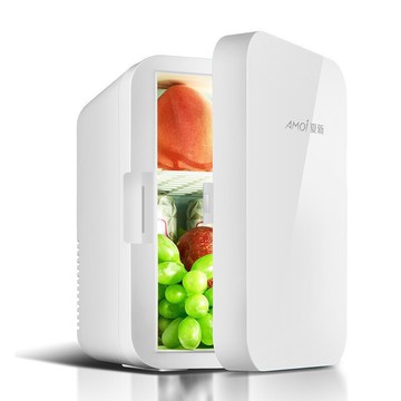 夏新迷你小冰箱8L小型家用宿舍車家兩用學生車載冷藏保鮮冰箱批發【宜家良品百貨】