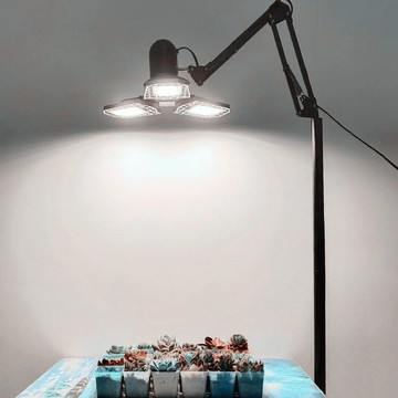 生長燈 植物生長燈 補光燈 燈管 植物生長燈光源LED全光譜多肉燈種植燈家用上色防徒植物補光燈架