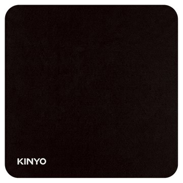 Kinyo 防滑滑鼠墊 3MM 厚 W 180 x H 220 x D 3mm  黑色  1個