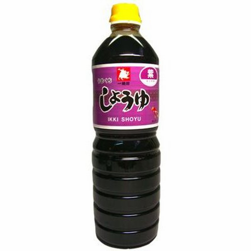 健骨醤油 1L