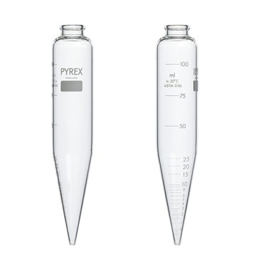 《PYREX》石油潤滑油測試用離心管 Centrifuge Tube, Oil Test