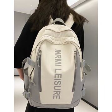 書包男生大學生ins風高中生女生初中生大容量雙肩包休閑電腦背包