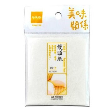 An.Ж 生活大師 饅頭紙.蒸包子紙.吸油紙-100枚入◇