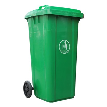 戶外垃圾桶240升小區物業大號腳踏垃圾箱240升加厚掛車環衛垃圾桶[DD080109]