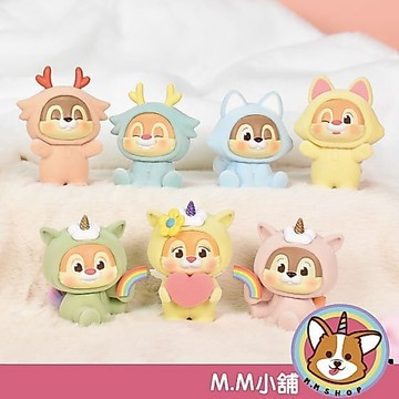 【M.M小舖】『現貨』盒抽 InfinityToy 奇奇蒂蒂 幻獸派對 盒玩 盲盒 盲抽 奇奇 弟弟 龍 幻獸