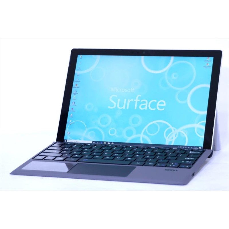 即配】新品キーボードカバー付属！第10世代Corei5搭載！軽量・快速タブレットPC！ SurfacePro7 i5-1035G4 8G  SSD256G | LINEショッピング