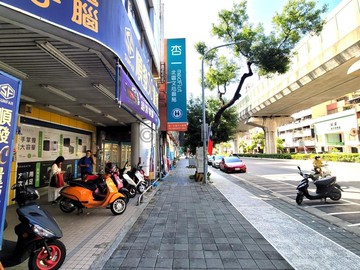 雙捷運站｜11米面寬｜穩定承租中｜台中市北區文心路四段
