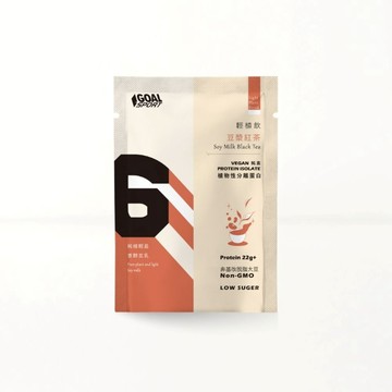 【GOAL SPORT】輕植飲 植物性分離蛋白-豆漿紅茶 35g