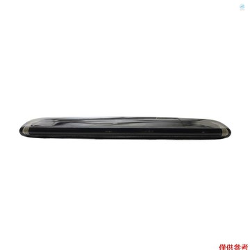 第三剎車燈停止尾剎車 LED 燈後黑色燈更換適用於奧迪 A3/S3/RS3 5 門掀背車 2004-2012