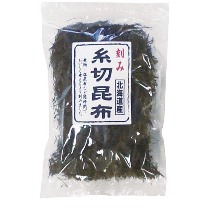 業務用 北海道産刻み糸切昆布 150g 17453