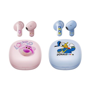 【Disney 迪士尼】迪士尼系列藍牙耳機 藍芽 無線 藍牙 耳機 QS-T23 (兩款任選)