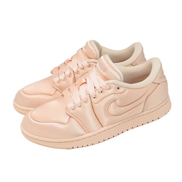 [ACS] Nike 休閒鞋 W Air Jordan 1 MM Low 女鞋 粉紅 喬丹 緞面 HF3969-600