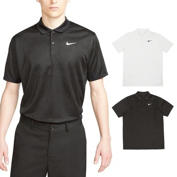 【NIKE GOLF】男士 短袖POLO衫 NIKE GOLF DRI-FIT VCTRY+JCQRD(兩色任選)