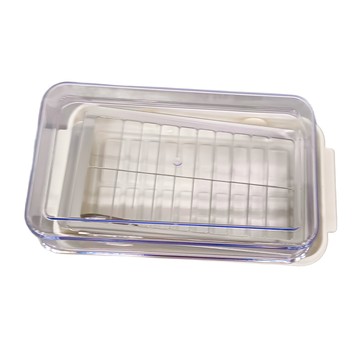 SKATER 奶油切塊保存盒 洗碗機適用  190 x 107 x 48mm  1個