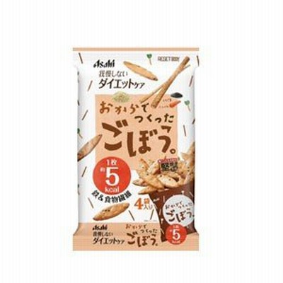 アサヒグループ食品 リセットボディ ごぼう。 88g（22g×4袋）