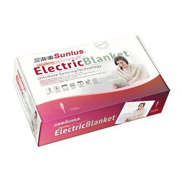 sunlus隨意披蓋電熱毯(熱毛毯/電毯/溫熱紓壓/溫感熱療/保暖禦寒/三樂事)