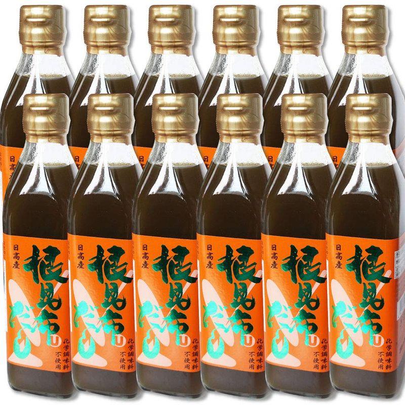 日高産 根昆布だし 300ml×12本 ねこぶだし 美味しさ簡単アップ ねこんぶだし うまみ倍増 根昆布だし