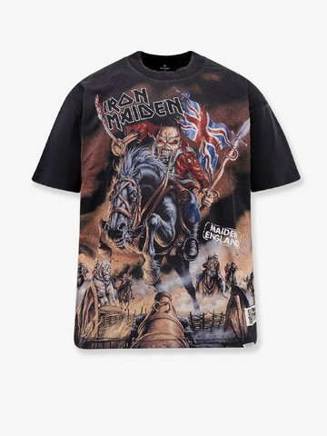 Iron Maiden X Steed cotton and hemp T-shirt - REPRESENT - gender_Man