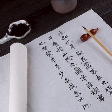 宣藝齋手工宣紙宋元明清古紙手工仿古宣紙半生半熟書法作品創作國畫宣紙楷書小楷書法小寫意作品用紙宣紙批發