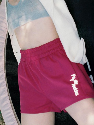 POF Jersey Banding Shorts [Magenta]
