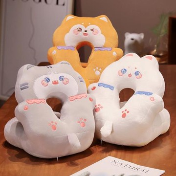 午睡神器小學生卡通午睡枕趴睡枕辦公室久坐午休趴趴枕兒童趴睡枕