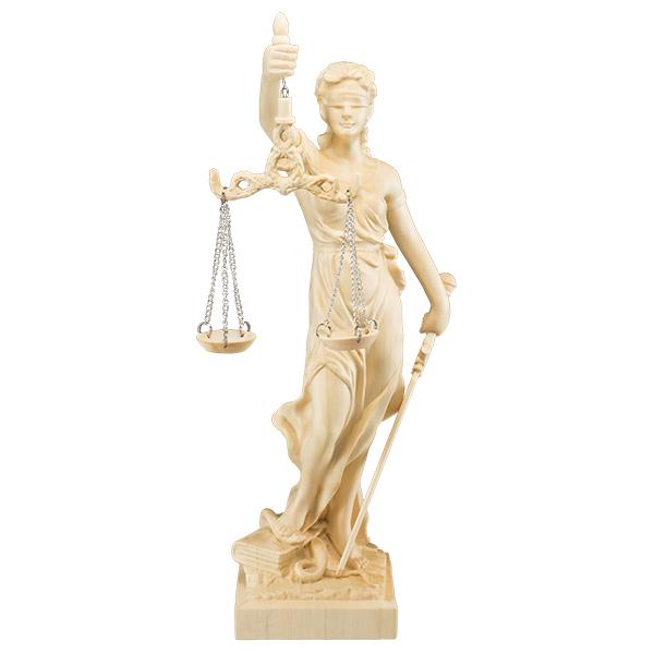 Amazon.co.jp: 彫刻 女神 司法 弁護士 盲目の正義の女神 テミス