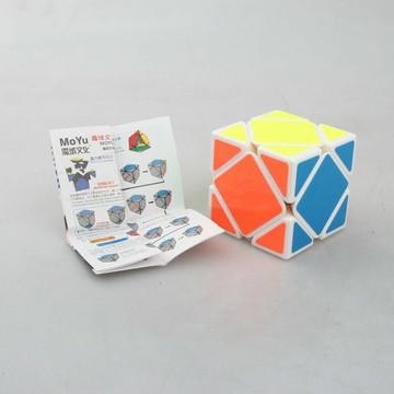 【小小店舖】 永駿 冠龍 斜轉 skewb 速解魔術方塊 魔方 SK 異形 玩具