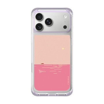 iPhone 17 Pro Max ClearX 夢透紫 - Taku Bannai 坂内拓 - Passenger boat｜粉海的歸航