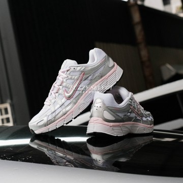 【逢甲 FUZZY】W Nike P-6000 Elemental Pink 銀粉 BV1021-108