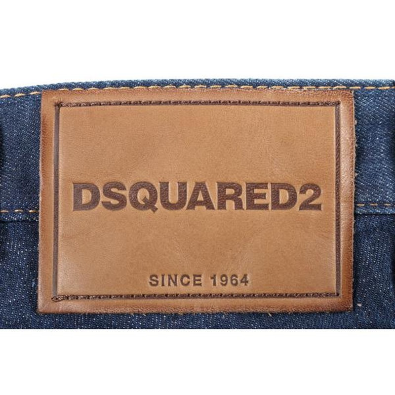 DSQUARED2（ディースクエアード） ジーンズ S71LB0460 ブルー 50 20354