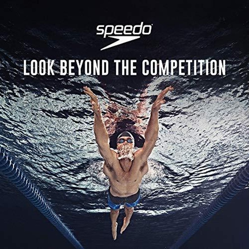 スピード) Speedo 水泳用ゴーグル Speed Socket 2.0 ミラー加工 One