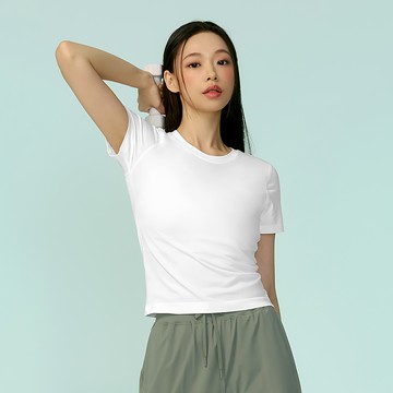 Mesh 無縫修身短袖上衣｜共4色｜XFK2TS1005