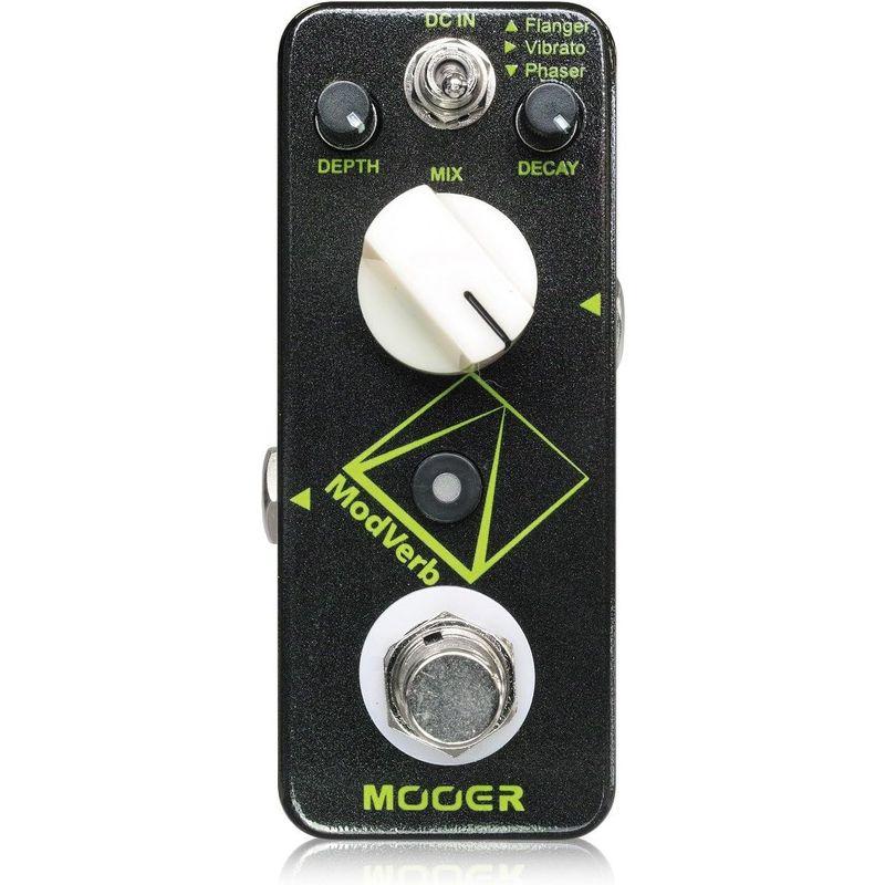 Mooer ModVerb モジュレーション ギターエフェクター