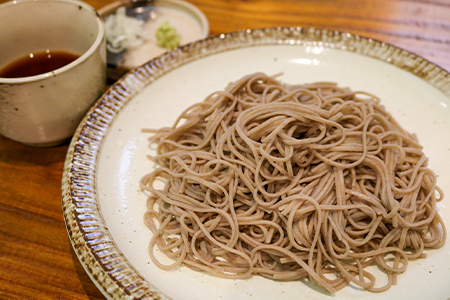 さんべ十割”半生”蕎麦 4食セット