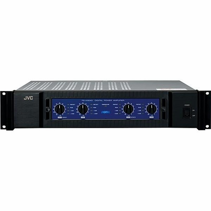 JVCケンウッド デジタルパワーアンプ(150W×4) PS-A1504D - 通販