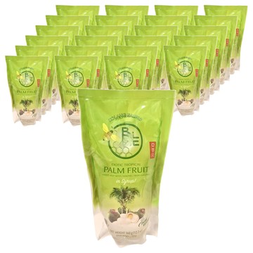 BEE BRAND 亞答只 棕櫚果 糖漿  360g  24包