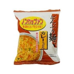 ムソー　トーエー　どんぶり麺・カレーうどん　86.8g×4個