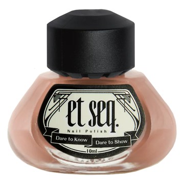 et seq. 羽毛筆指甲油 名著 小婦人系列  LW1852 瑪格馬區  10ml  1罐