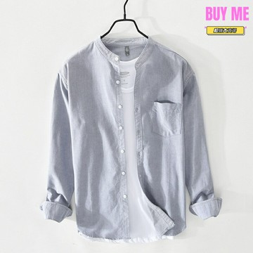 【一件代發】男士襯衫 休閒襯衫 商務襯衫 免燙襯衫 潮流襯衫 韓版修身 多色可選 百搭通勤