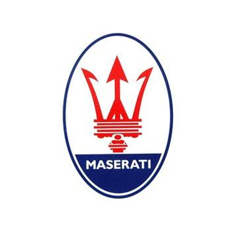 MASERATI】マセラティ純正エンブレム - 自動車