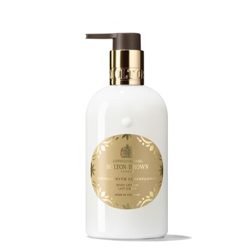 【短效】Vintage with Elderflower_XMAS 23_Body Lotion_300ml_耶誕復古接骨木花護膚乳液（效期:202512）