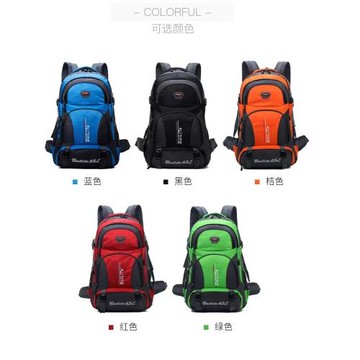旅游雙肩包男超大容量旅行背包女防水書包運動戶外登山打工行李包