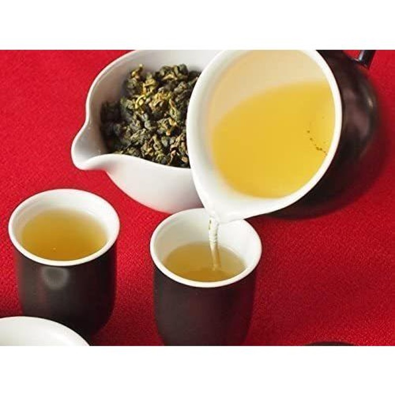 台湾烏龍茶 特級 四季春茶 50g | LINEショッピング