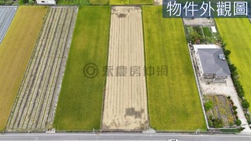 美濃民俗村｜超優質臨路方正農地｜高雄市美濃區美濃段