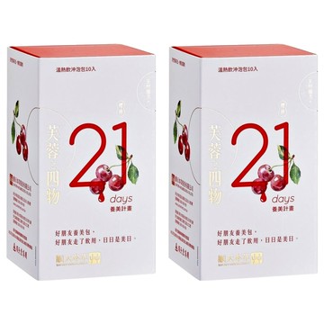 順天本草 芙蓉之四物養美計畫 櫻桃口味  10包  24g  2盒