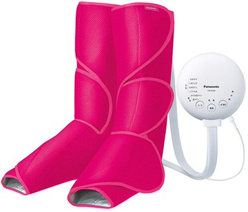 Panasonic【日本代購】松下 空氣按摩器 腳 小腿 保暖功能EW-RA88-胭脂紅