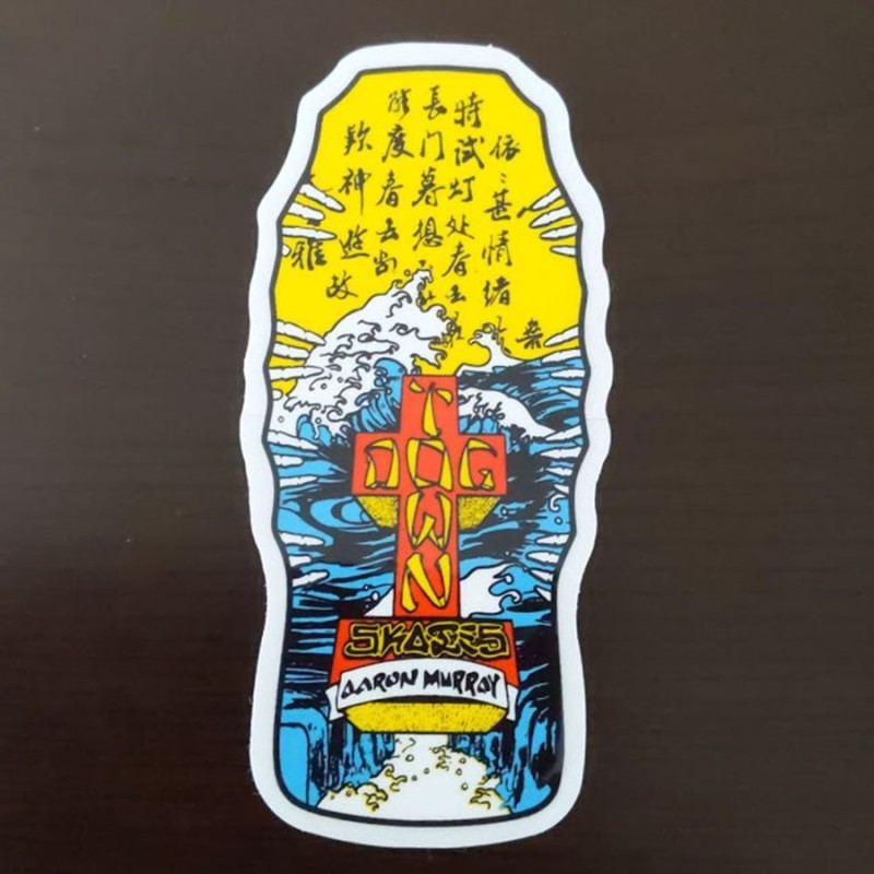 ST-277】Dogtown Skateboard ドッグタウン STICKER スケートボード