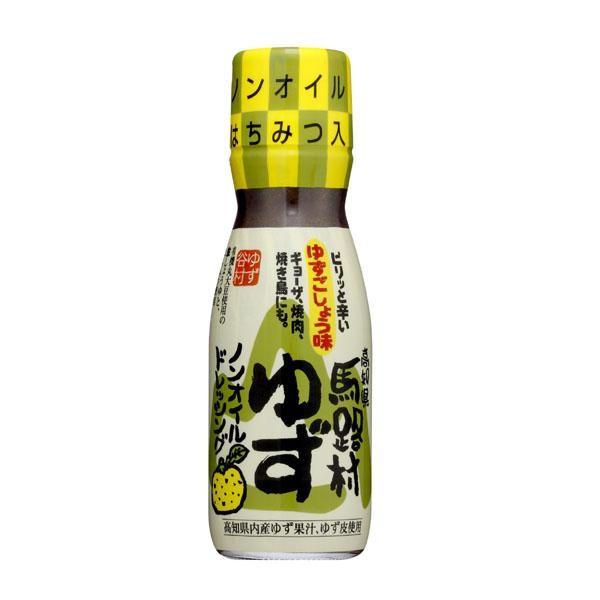 ゆず谷村 馬路村ゆずノンオイルドレッシング ゆずごしょう味 150ml×12本