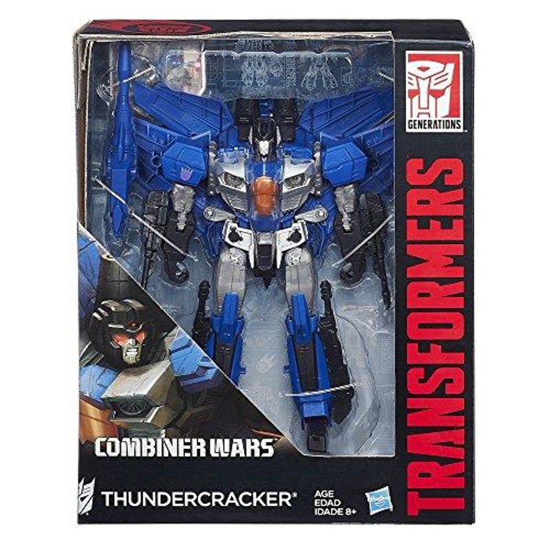 TF ジェネレーション 2015 [Leader] サンダークラッカー [並行輸入品